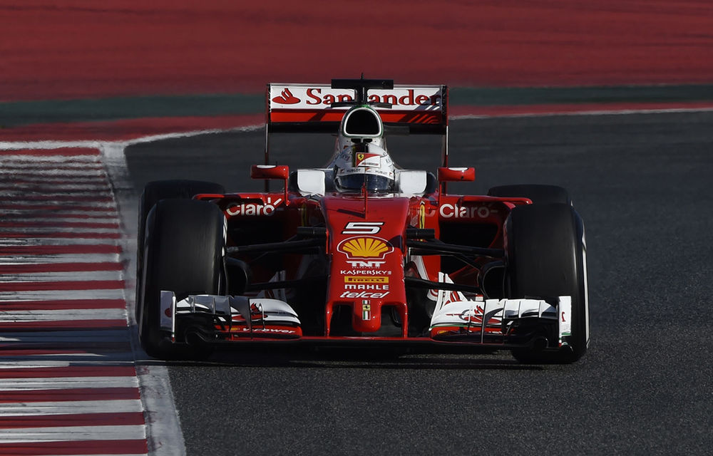 Teste Barcelona, ziua 4: Vettel încheie testele pe primul loc - Poza 1