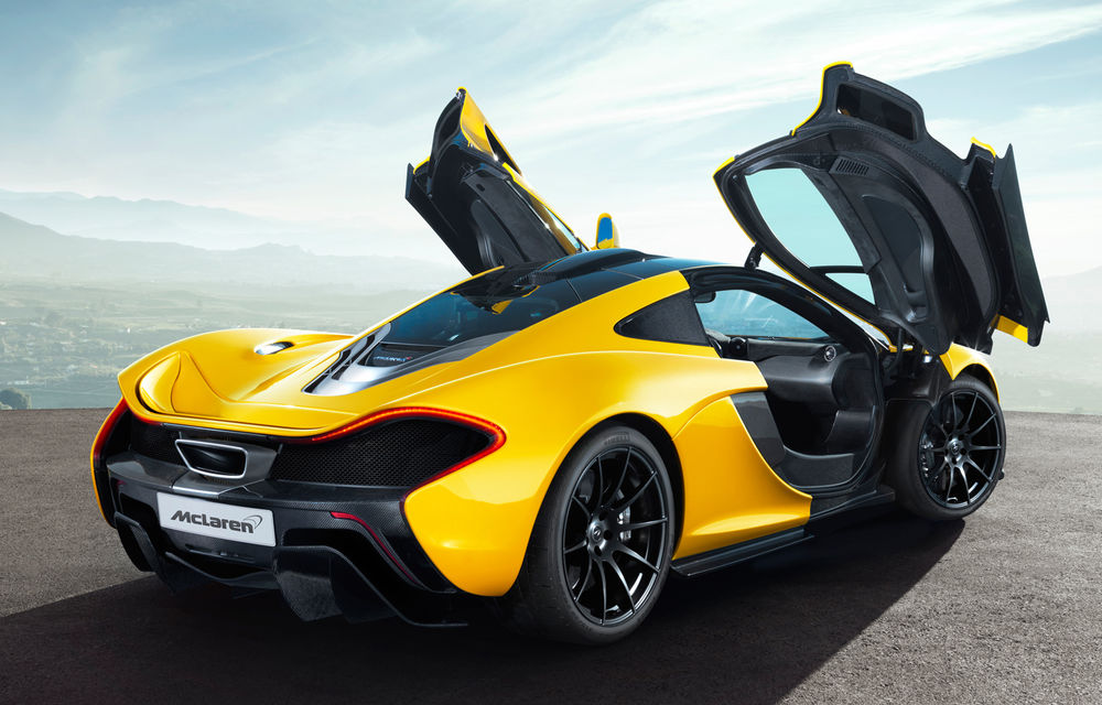 McLaren are ambiţii mari: succesorul supercarului P1 ar putea fi electric - Poza 1