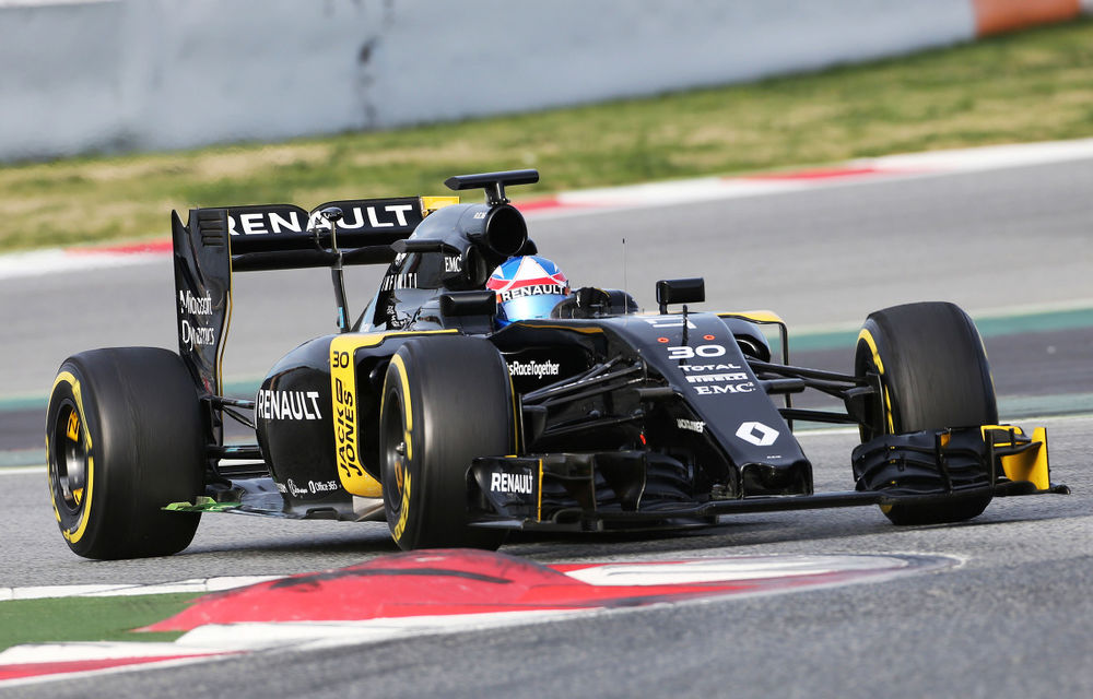 Renault, surprinsă de performanţele din teste: &quot;Vom fi mulţumiţi să câştigăm puncte în Australia&quot; - Poza 1