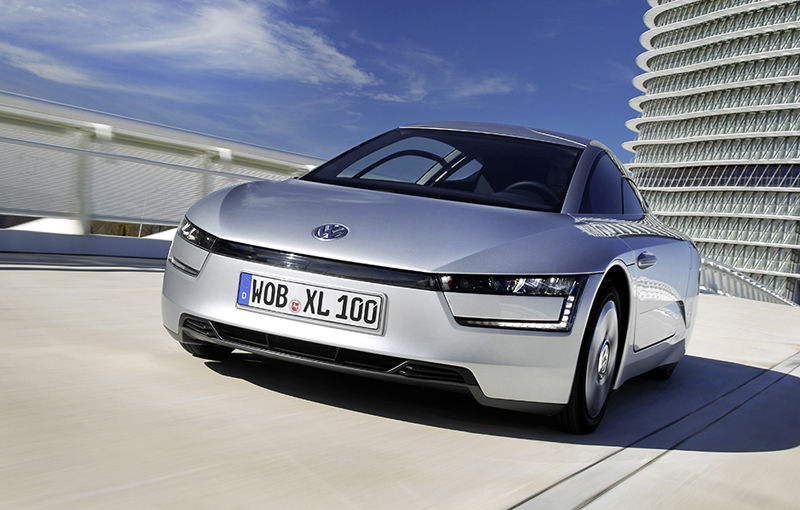 Un nou rival al lui Toyota Prius: Volkswagen pregăteşte un hibrid dedicat cu motor electric de 40 CP şi consum de 3 litri/100 km - Poza 1