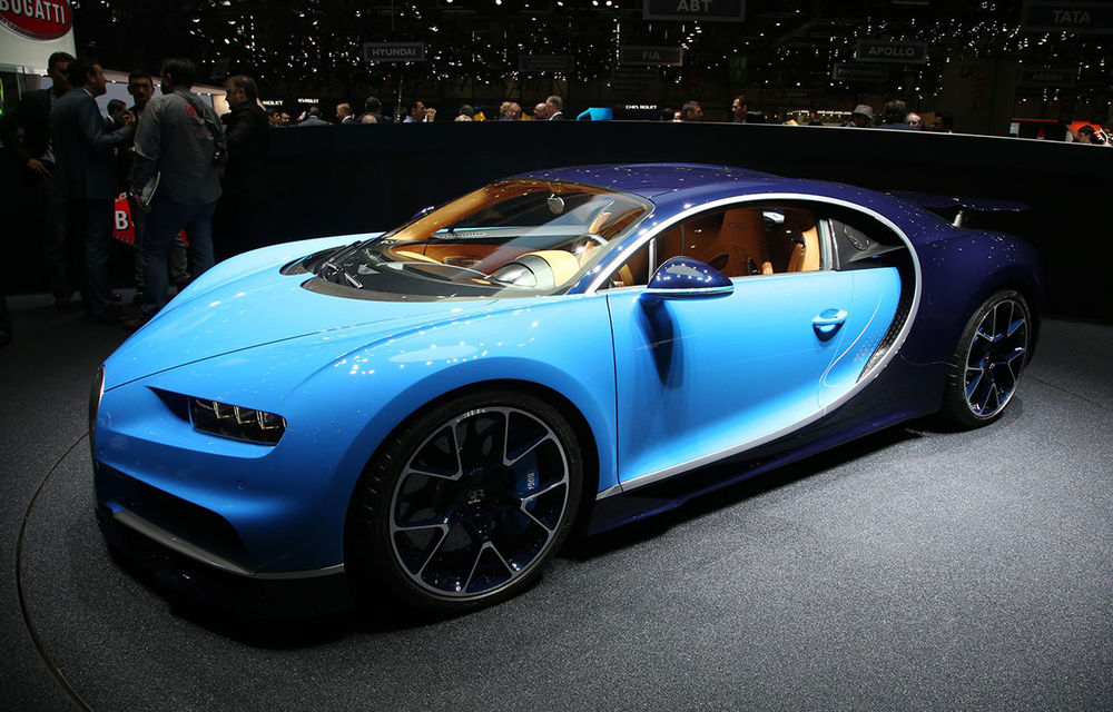 Bugatti spune nu SUV-urilor: Chiron va fi urmat de un model cu patru locuri şi, poate, de o maşină electrică - Poza 1