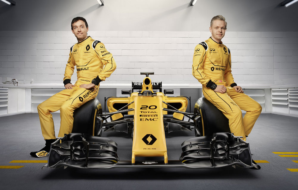 În sfârşit, galben! Renault a dezvăluit culorile monopostului pentru sezonul 2016 al Formulei 1 - Poza 3