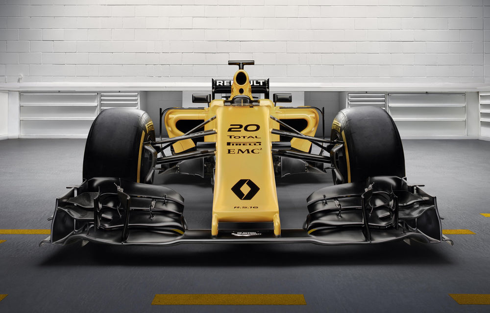 În sfârşit, galben! Renault a dezvăluit culorile monopostului pentru sezonul 2016 al Formulei 1 - Poza 2