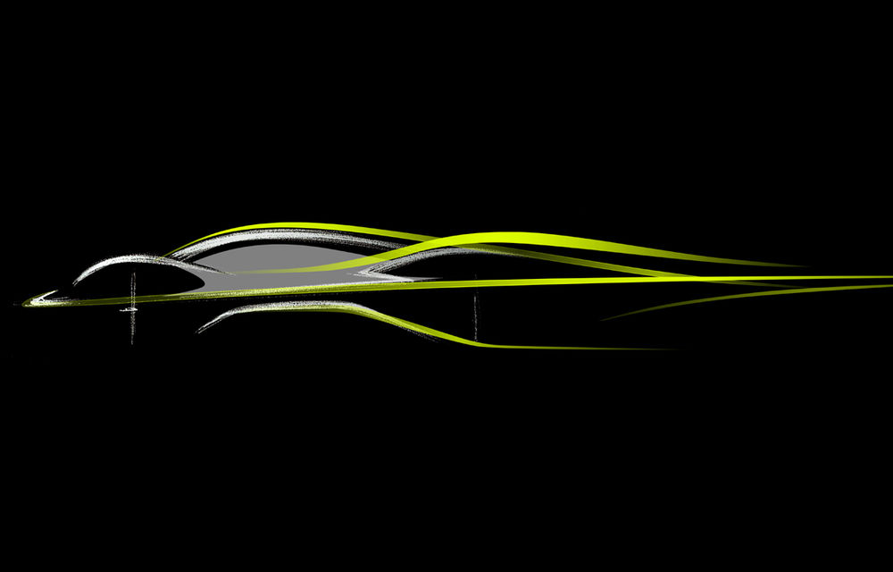 Hipercarul cu influenţe din Formula 1: Aston Martin se aliază cu Red Bull pentru construirea unei maşini sport - Poza 1