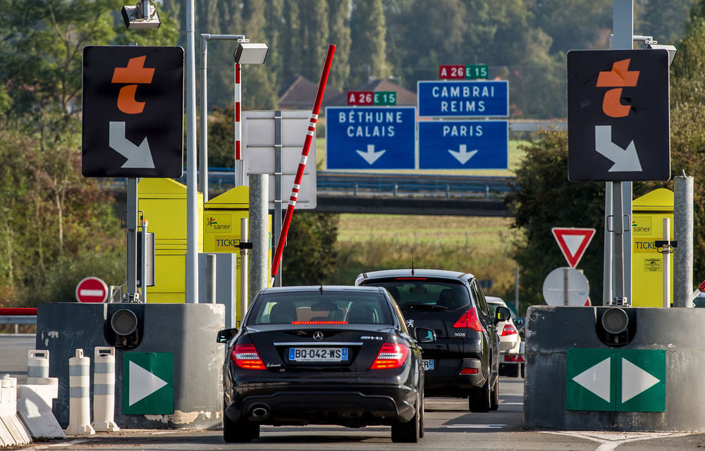 Inventiv până la proba contrarie: un șofer român a păcălit de 267 de ori punctele de plată a taxei de autostradă în Franța - Poza 1
