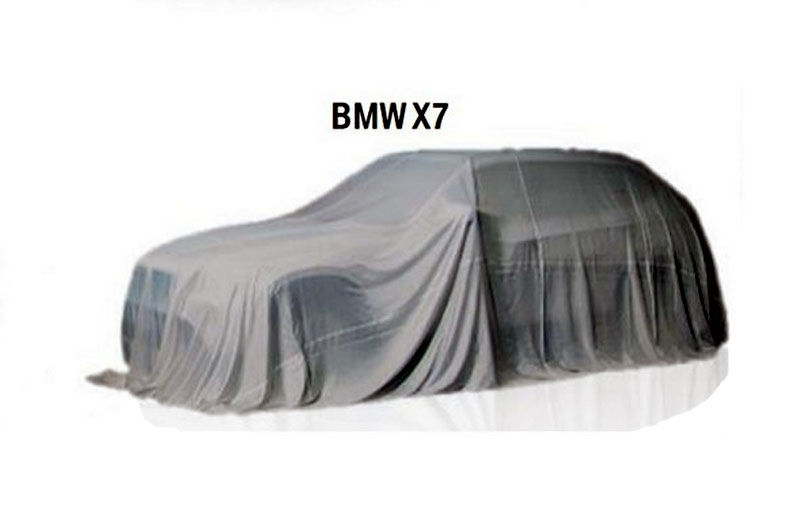 Mărimea contează: BMW X7 va fi cel mai mare și mai scump model din gama germanilor - Poza 1