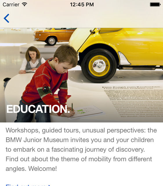 Universul BMW este acum în mâinile tale: germanii lansează o aplicaţie de iPhone şi Android pentru Muzeul BMW - Poza 5