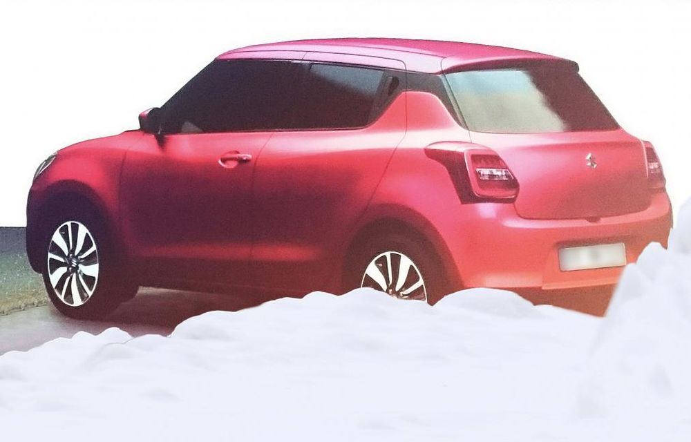 Primele imagini ale noii generații Suzuki Swift aprind competiția în segmentul mic - Poza 4