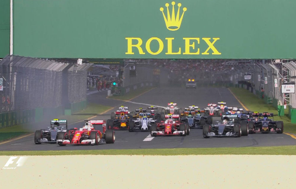 Debut triumfător pentru Rosberg: victorie în Australia, cu Hamilton şi Vettel pe podium. Alonso a scăpat teafăr după un accident grav - Poza 2