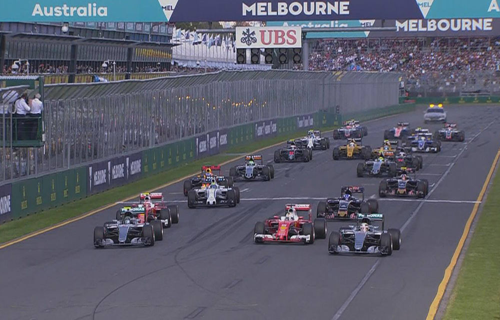 Debut triumfător pentru Rosberg: victorie în Australia, cu Hamilton şi Vettel pe podium. Alonso a scăpat teafăr după un accident grav - Poza 1