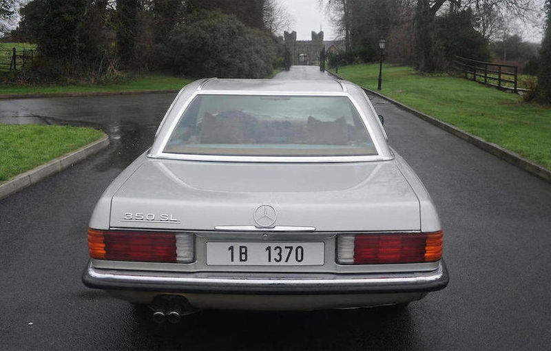 Parfum de Securitate: un Mercedes SL350 care i-a aparţinut lui Nicolae Ceauşescu, vândut la licitaţie cu 50.000 de euro - Poza 8