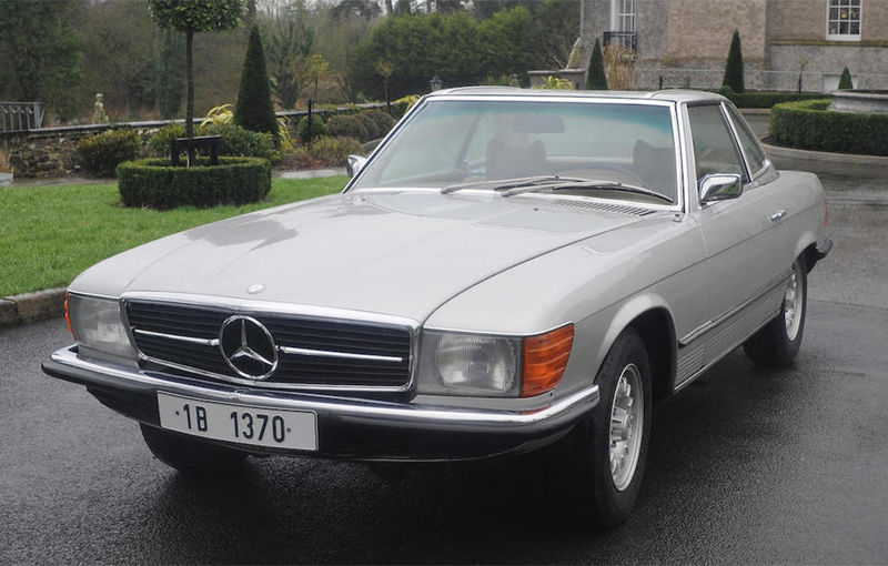 Parfum de Securitate: un Mercedes SL350 care i-a aparţinut lui Nicolae Ceauşescu, vândut la licitaţie cu 50.000 de euro - Poza 3