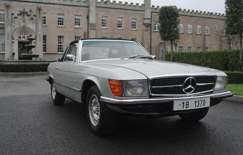Parfum de Securitate: un Mercedes SL350 care i-a aparţinut lui Nicolae Ceauşescu, vândut la licitaţie cu 50.000 de euro - Poza 4