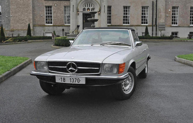 Parfum de Securitate: un Mercedes SL350 care i-a aparţinut lui Nicolae Ceauşescu, vândut la licitaţie cu 50.000 de euro - Poza 1