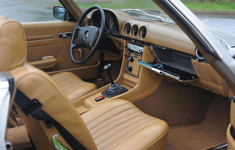 Parfum de Securitate: un Mercedes SL350 care i-a aparţinut lui Nicolae Ceauşescu, vândut la licitaţie cu 50.000 de euro - Poza 11