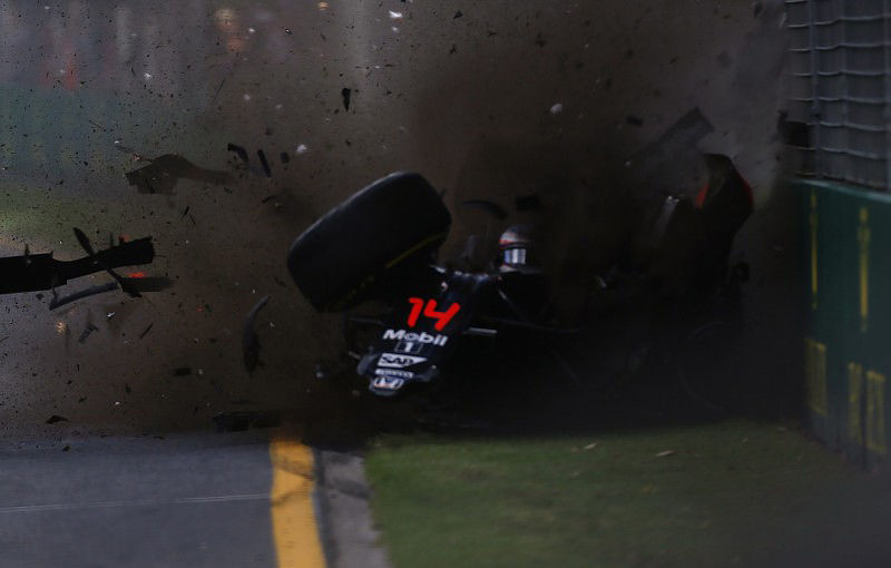 Alonso salută siguranţa monoposturilor din Formula 1: &quot;Sunt fericit că sunt în viaţă&quot; - Poza 1
