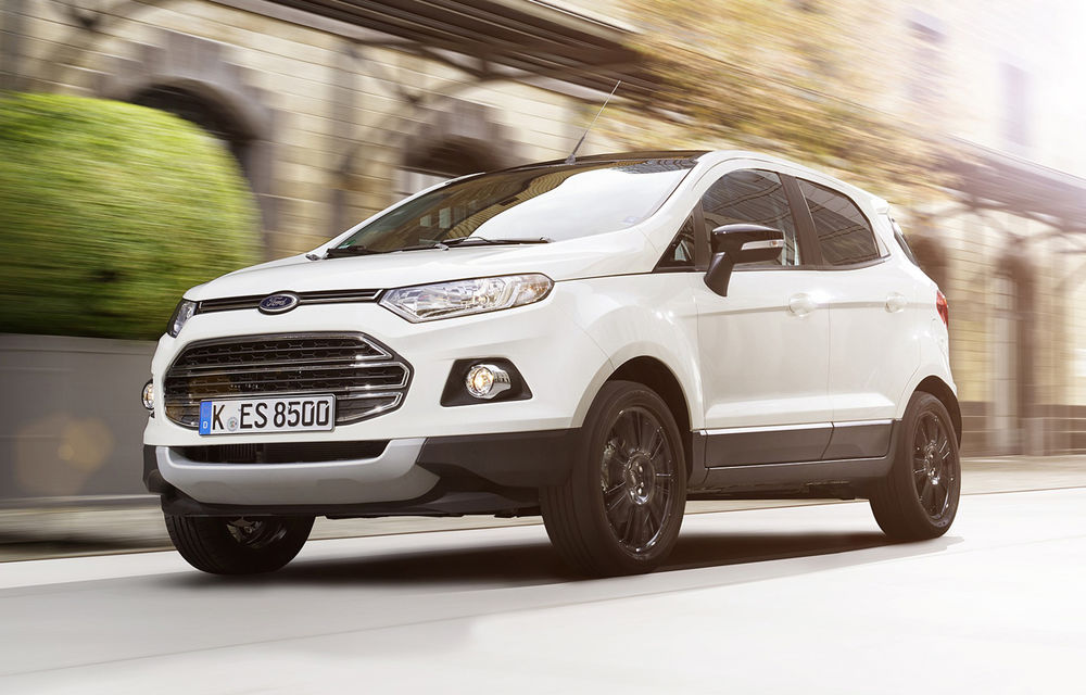E oficial: Ford va produce la Craiova crossover-ul Ecosport - Poza 1