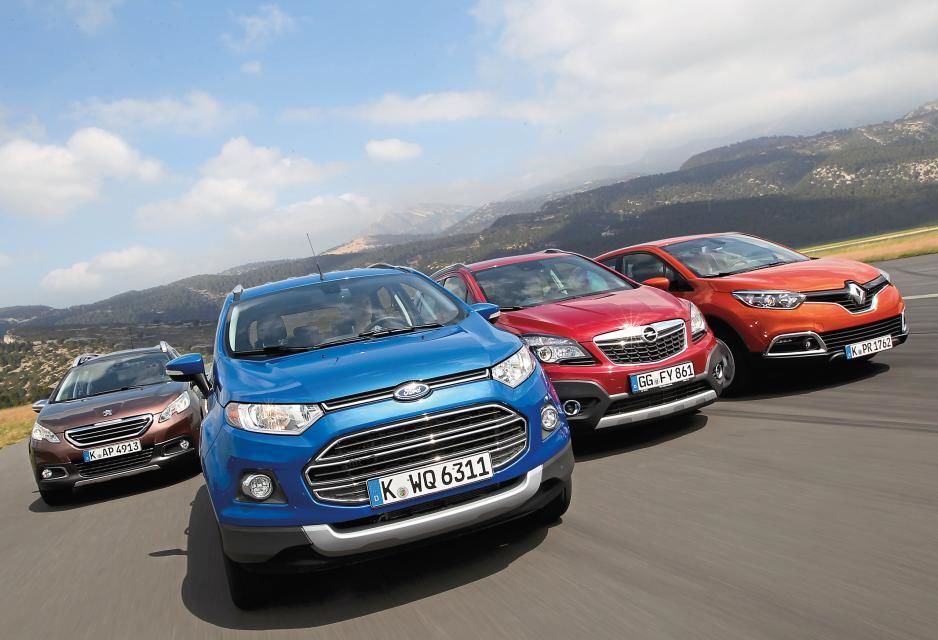 E oficial: Ford va produce la Craiova crossover-ul Ecosport - Poza 2