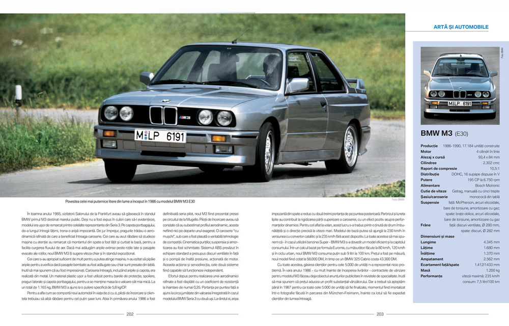 Carte românească de colecție: &quot;BMW. 100 de ani&quot; celebrează centenarul mărcii bavareze - Poza 5