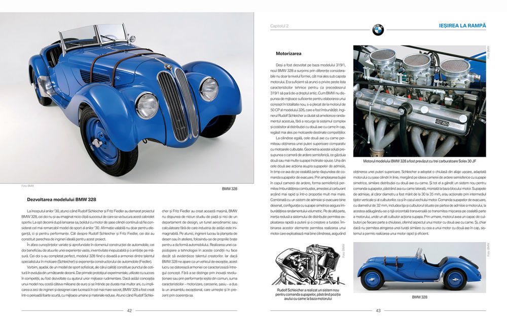 Carte românească de colecție: &quot;BMW. 100 de ani&quot; celebrează centenarul mărcii bavareze - Poza 3