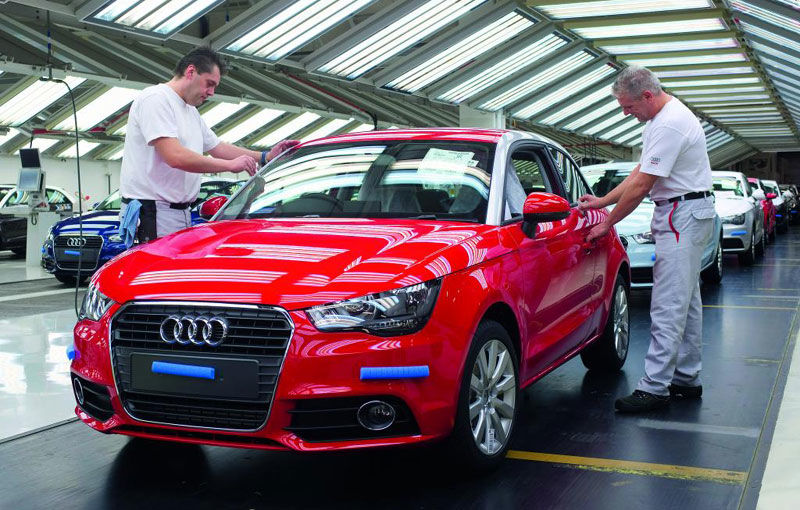 Atacurile teroriste din Belgia au ecou și în lumea auto: Audi oprește producția lui A1 la fabrica sa din Bruxelles - Poza 1