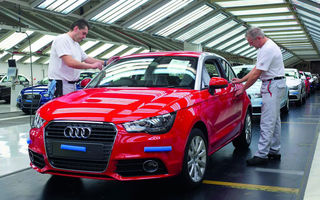 Atacurile teroriste din Belgia au ecou și în lumea auto: Audi oprește producția lui A1 la fabrica sa din Bruxelles