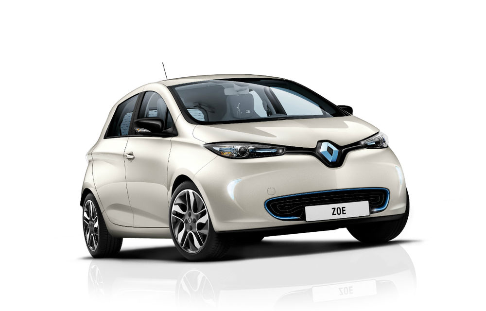 Recall la electrice: un sfert din producţia lui Renault Zoe, în service pentru risc de avarii la furtunurile care transportă lichidul de frână - Poza 1