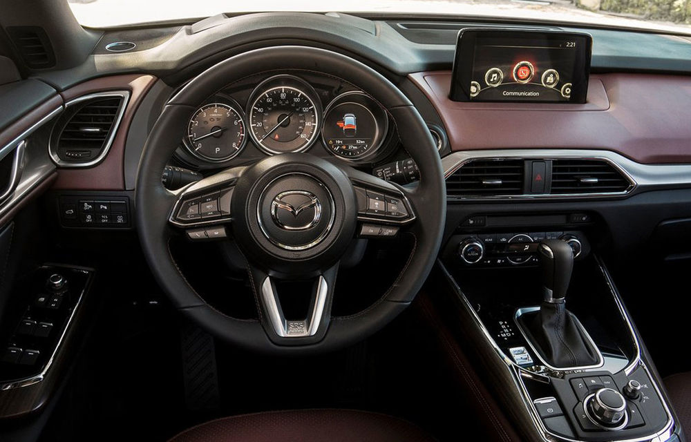 Mazda îl vrea pe CX-9 în Europa, dar are nevoie de clienți și de un motor diesel potent - Poza 7