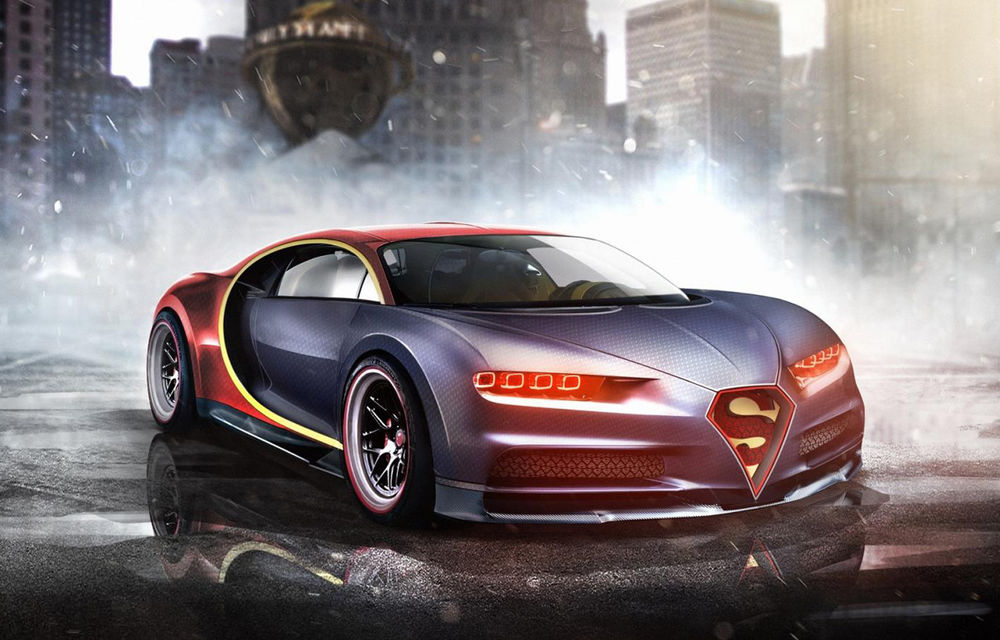 Supereroii au și ei mașinile lor: lista supercarurilor include un Bugatti Chiron pentru Superman și un BMW M2 pentru Batman - Poza 1