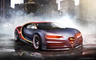 Supereroii au și ei mașinile lor: lista supercarurilor include un Bugatti Chiron pentru Superman și un BMW M2 pentru Batman