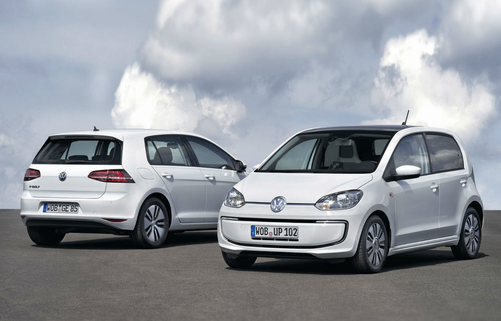 Volkswagen are probleme şi cu maşinile electrice: toate unităţile e-Golf vândute în SUA, rechemate în service - Poza 1