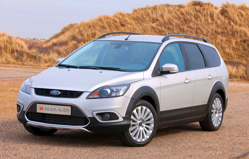 Ford a găsit un compromis pentru iubitorii de SUV-uri: versiune cross pentru Focus, rivală cu Volkswagen Golf Alltrack - Poza 1