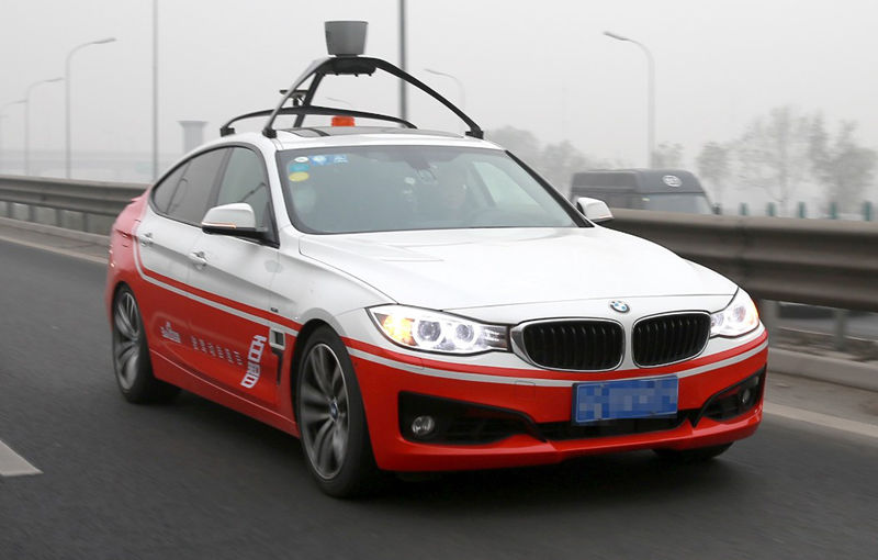 Visul utopic al asiaticilor: Google-ul chinezesc vrea să lanseze o maşină autonomă în 2018 - Poza 1