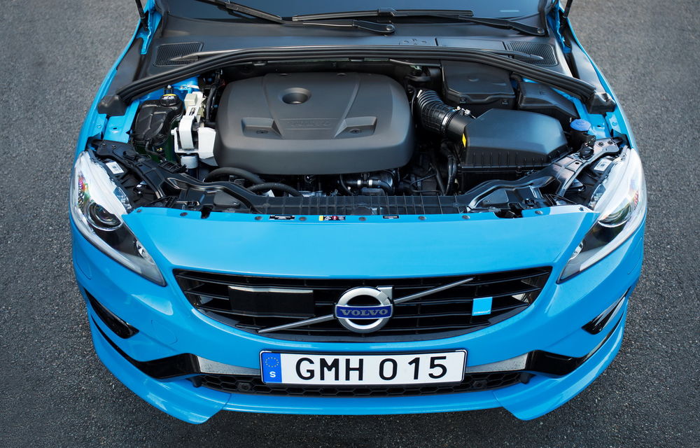 367 CP dintr-un motor de 2.0 litri: divizia Polestar lansează cele mai puternice versiuni ale lui Volvo S60 și V60 - Poza 7