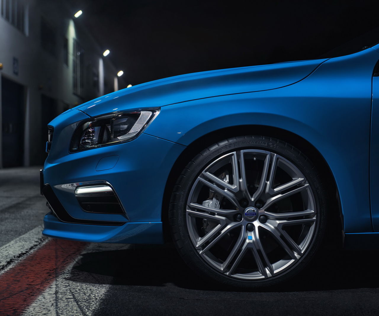 Volvo Polestar Safety car