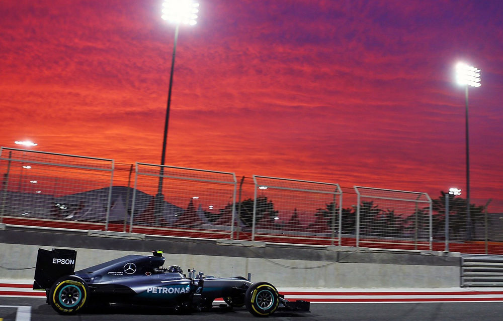 Fără rivali: Mercedes a dominat antrenamentele din Bahrain fără drept de apel - Poza 1
