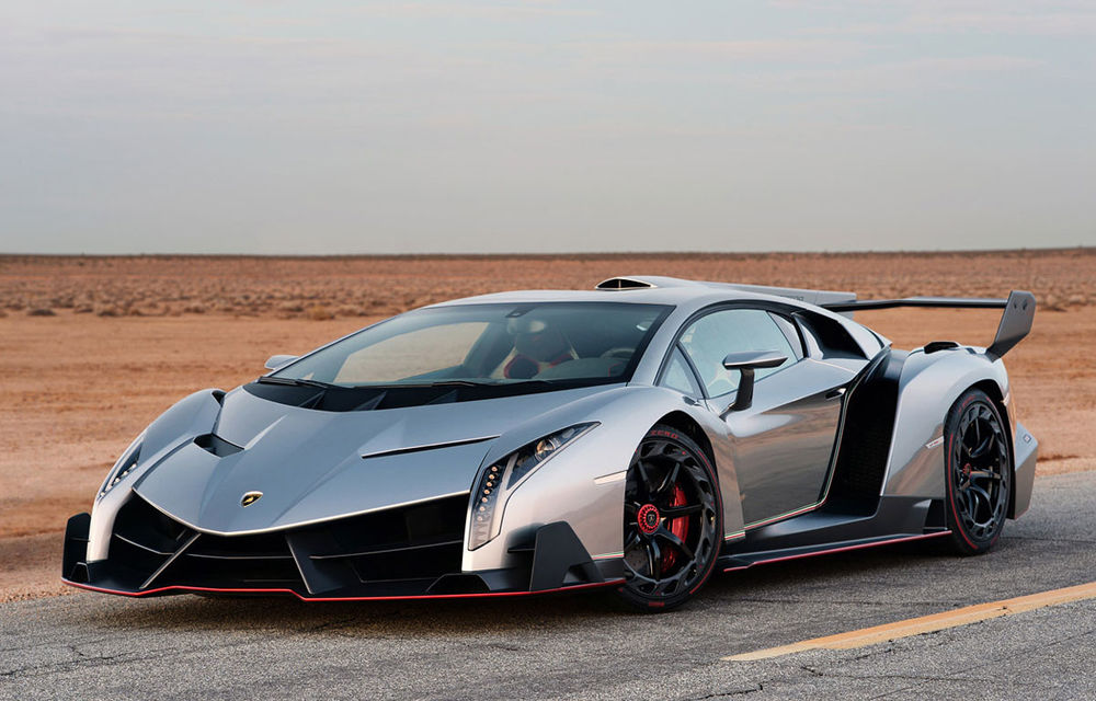 Lamborghini Veneno, mai profitabil decât orice investiție la bancă: în trei ani, prețul lui a crescut de trei ori - Poza 1