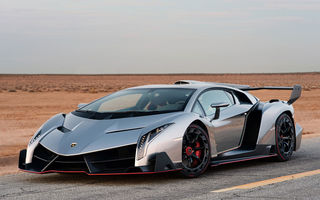 Lamborghini Veneno, mai profitabil decât orice investiție la bancă: în trei ani, prețul lui a crescut de trei ori