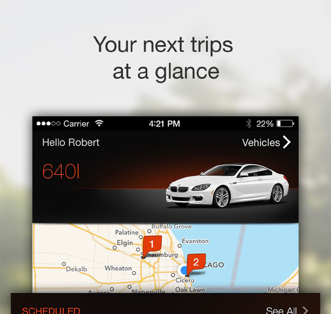 Mai mult decât o simplă navigaţie: BMW te anunţă când să pleci de acasă pentru a ajunge la timp la destinaţie - Poza 5