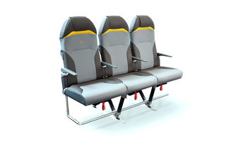 De la mașini la scaune de avion: așa arată scaunele create de Peugeot Design pentru industria aviației