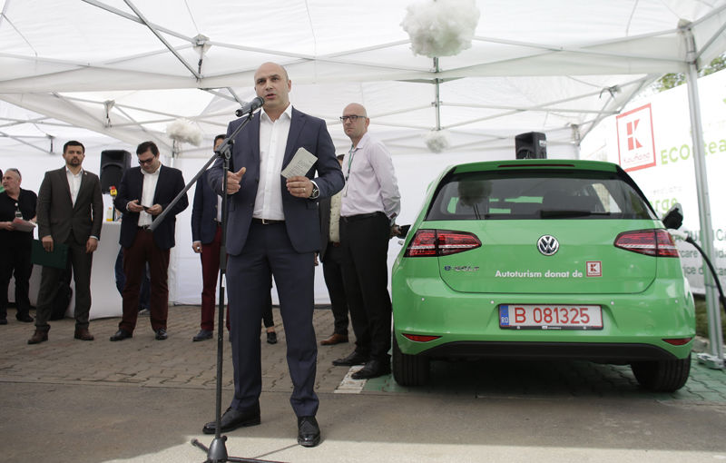 Kaufland face ce nu au făcut autorităţile: 11 puncte de încărcare la nivel naţional pentru maşini electrice între Arad şi Constanţa - Poza 4