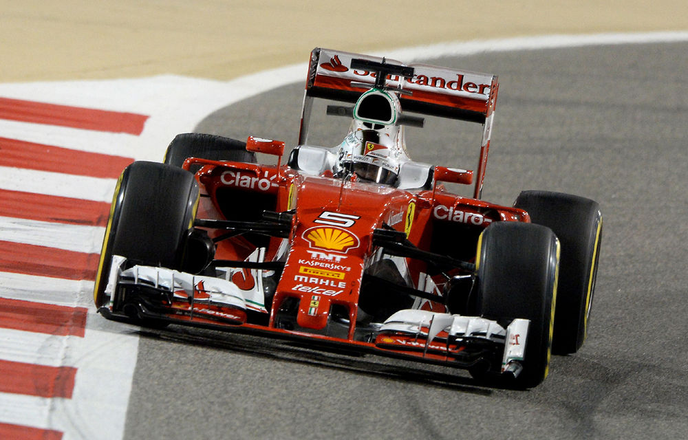 Eroare software la motorul lui Vettel: germanul va utiliza o nouă unitate de propulsie în China - Poza 1