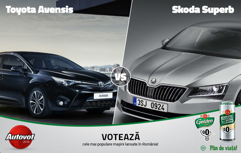 Duelurile zilei în Autovot 2016: BMW i3 vs. Mercedes Clasa C Coupe și Toyota Avensis vs. Skoda Superb - Poza 2