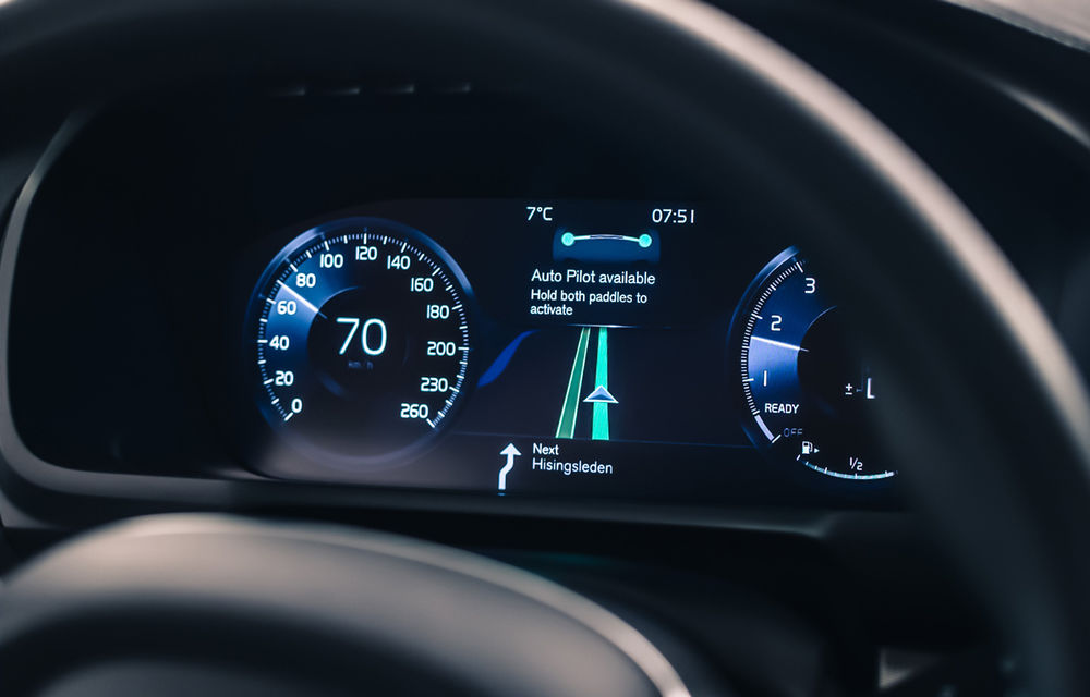 Cel mai realist experiment: Volvo va testa maşini autonome pe drumurile publice din China cu şoferi obişnuiţi - Poza 4