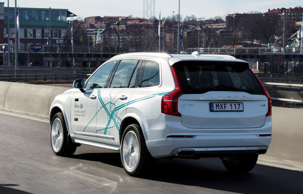 Cel mai realist experiment: Volvo va testa maşini autonome pe drumurile publice din China cu şoferi obişnuiţi - Poza 6