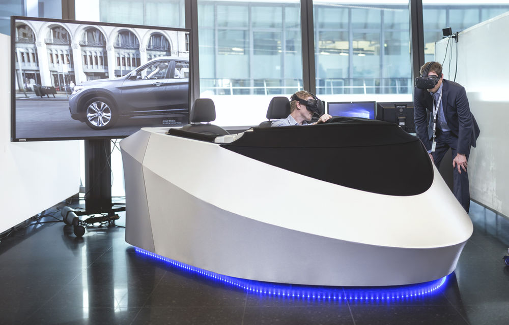 BMW redefineşte proiectarea maşinilor prin utilizarea ochelarilor de realitate virtuală HTC Vive VR - Poza 2
