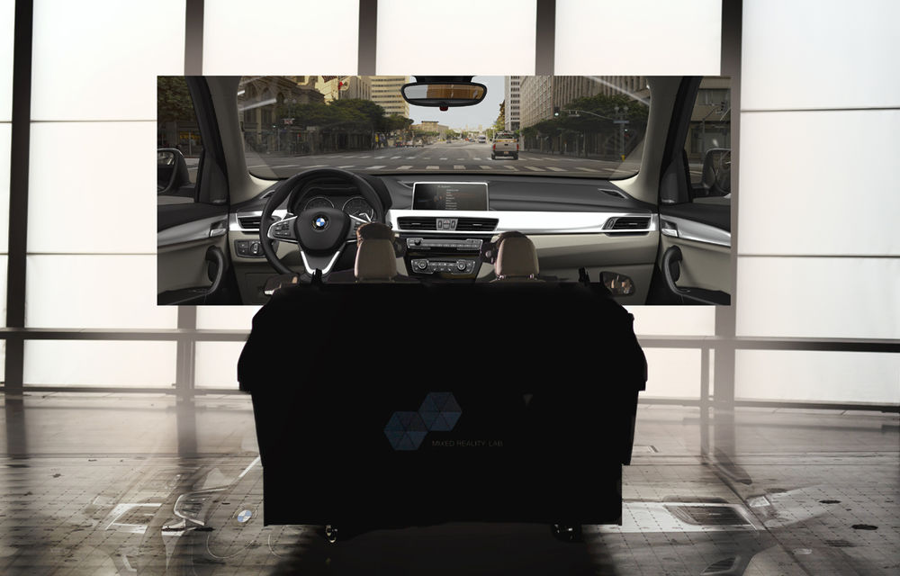 BMW redefineşte proiectarea maşinilor prin utilizarea ochelarilor de realitate virtuală HTC Vive VR - Poza 6