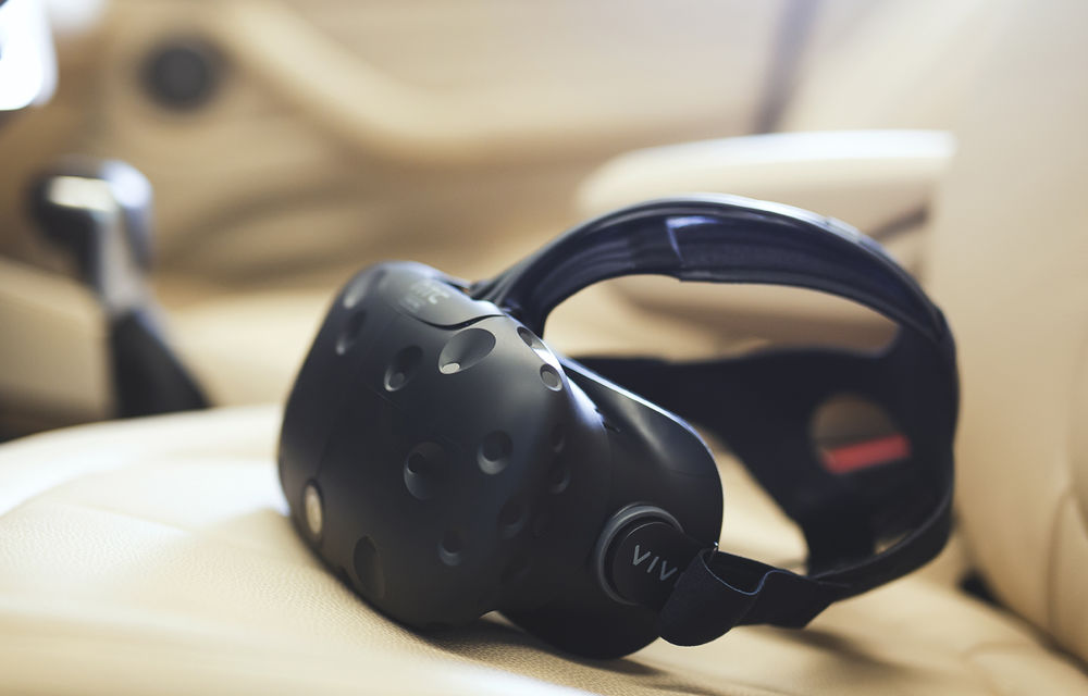 BMW redefineşte proiectarea maşinilor prin utilizarea ochelarilor de realitate virtuală HTC Vive VR - Poza 5