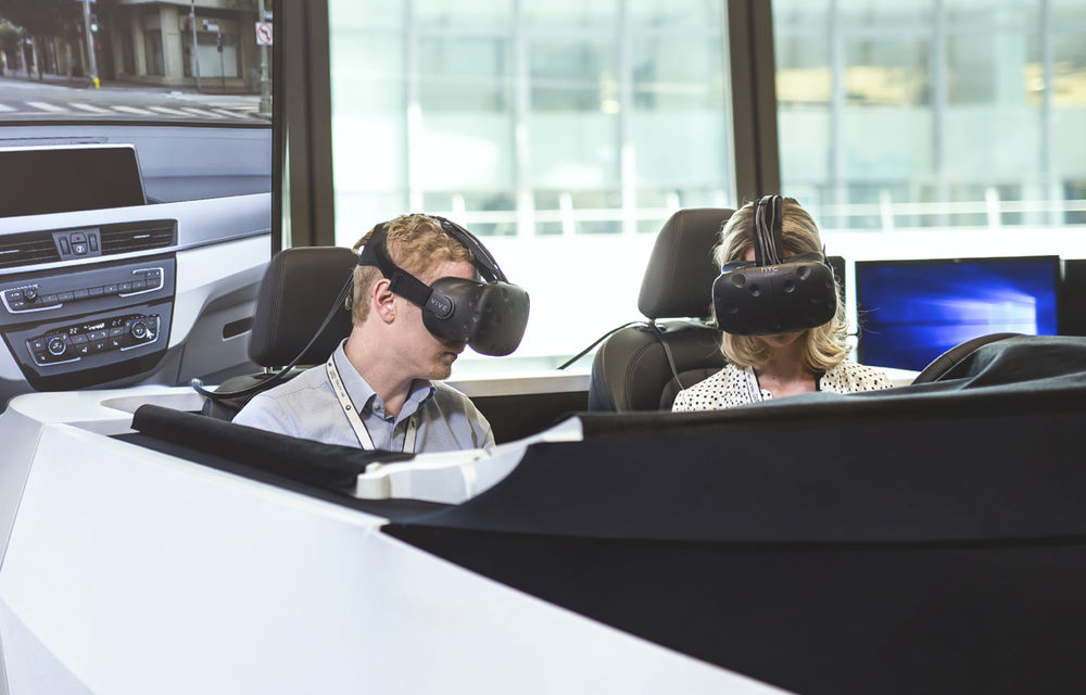 BMW redefineşte proiectarea maşinilor prin utilizarea ochelarilor de realitate virtuală HTC Vive VR - Poza 1