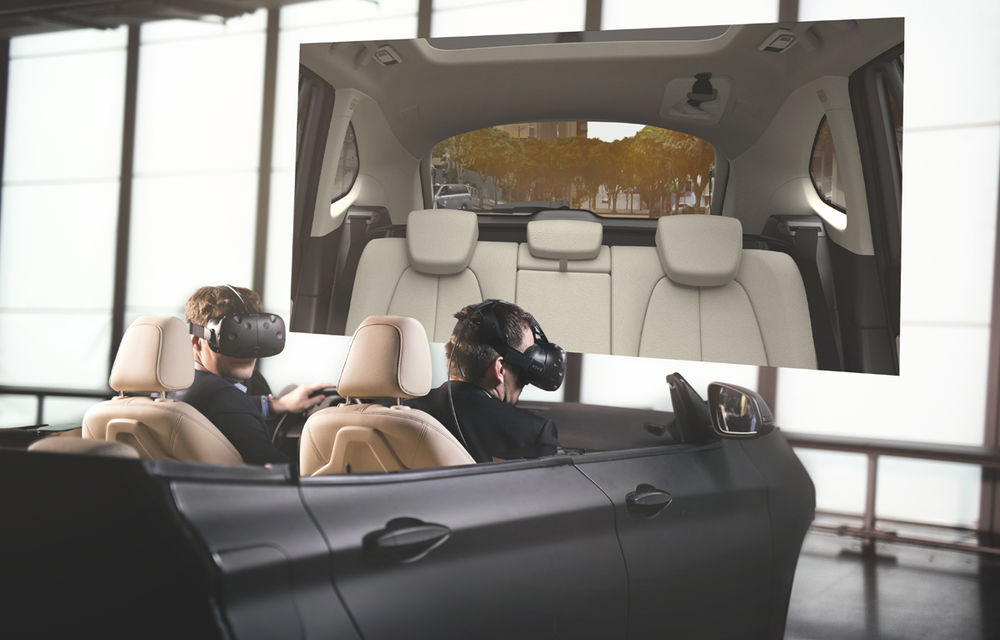BMW redefineşte proiectarea maşinilor prin utilizarea ochelarilor de realitate virtuală HTC Vive VR - Poza 7